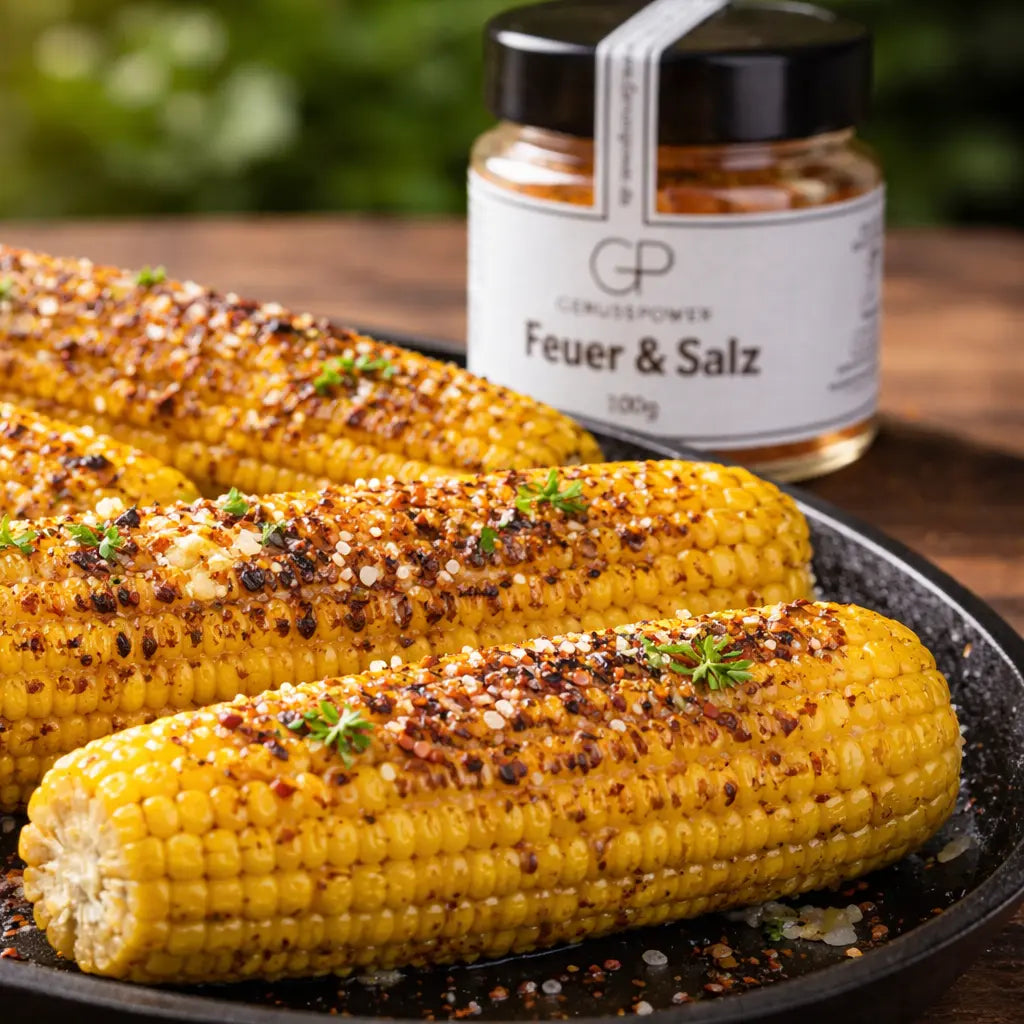 Feuer und Salz - Meersalz und Chili in perfekter Balance