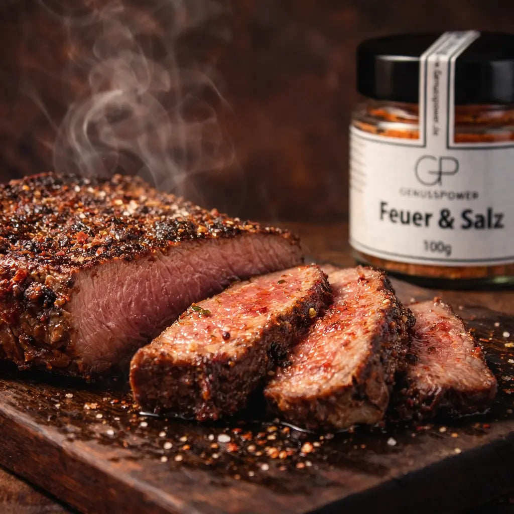 Feuer und Salz - Meersalz und Chili in perfekter Balance
