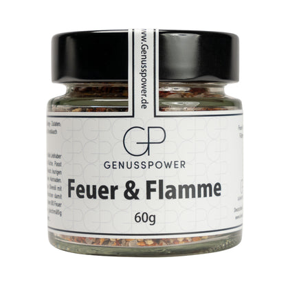 Feuer und Flamme - Würzige Gewürzmischung mit feuriger Schärfe