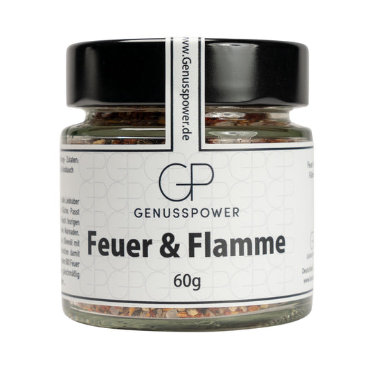 Feuer und Flamme - Würzige Gewürzmischung mit feuriger Schärfe