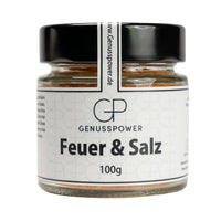 Feuer und Salz - Meersalz und Chili in perfekter Balance