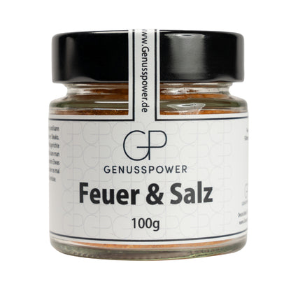 Feuer und Salz - Meersalz und Chili in perfekter Balance