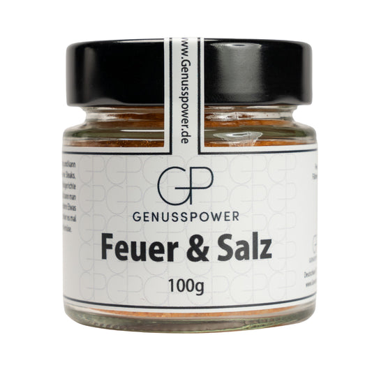 Feuer und Salz - Meersalz und Chili in perfekter Balance