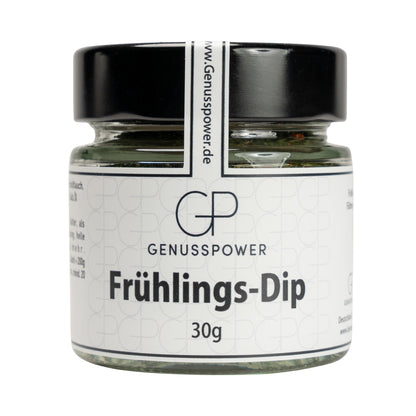 Frühlings Dip - Frische Kräuter und feine Gewürze perfekt kombiniert