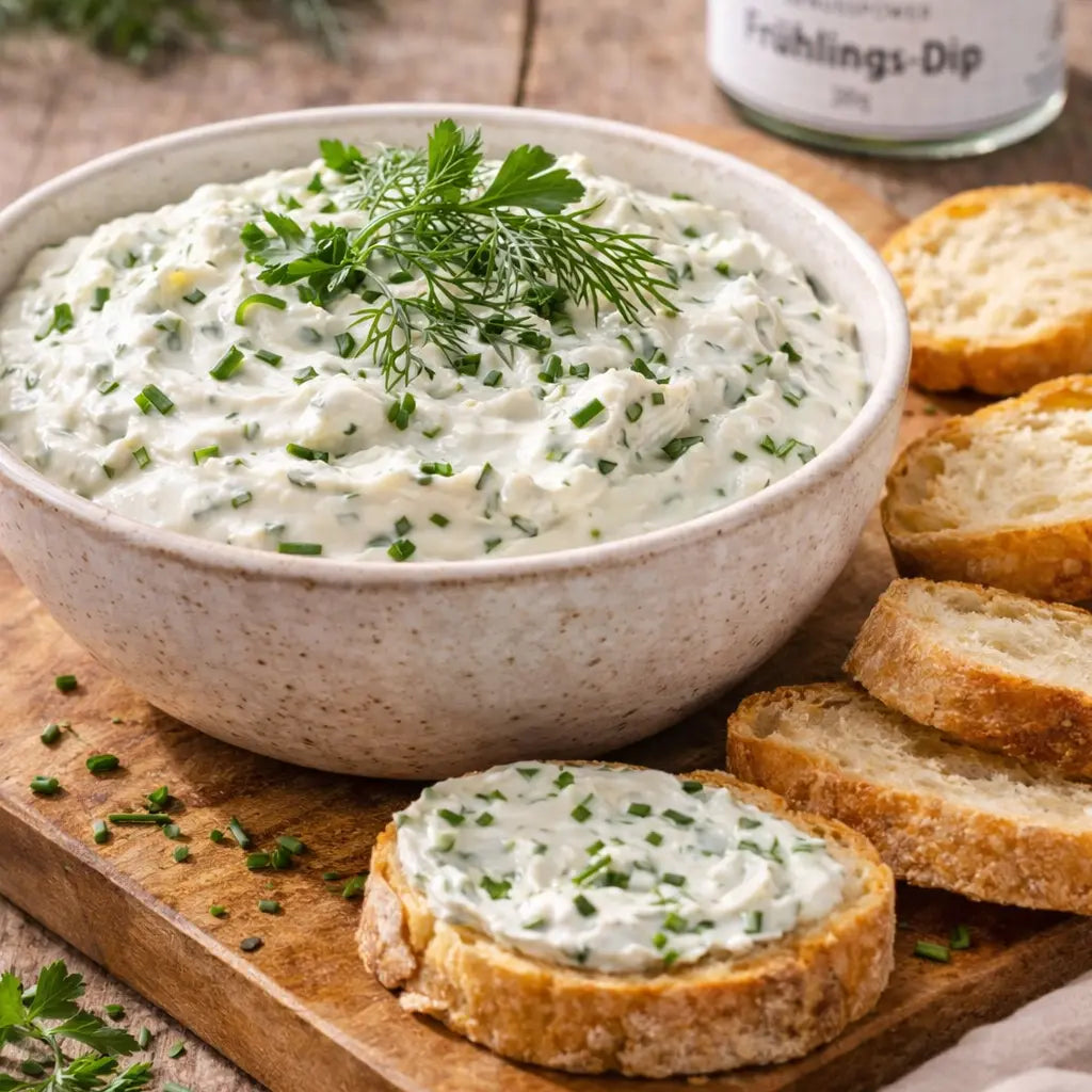 Frühlings Dip - Frische Kräuter und feine Gewürze perfekt kombiniert