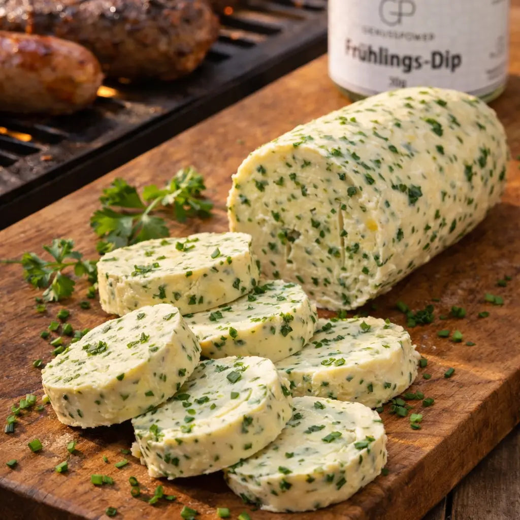Frühlings Dip - Frische Kräuter und feine Gewürze perfekt kombiniert