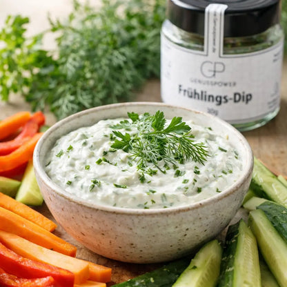 Frühlings Dip - Frische Kräuter und feine Gewürze perfekt kombiniert