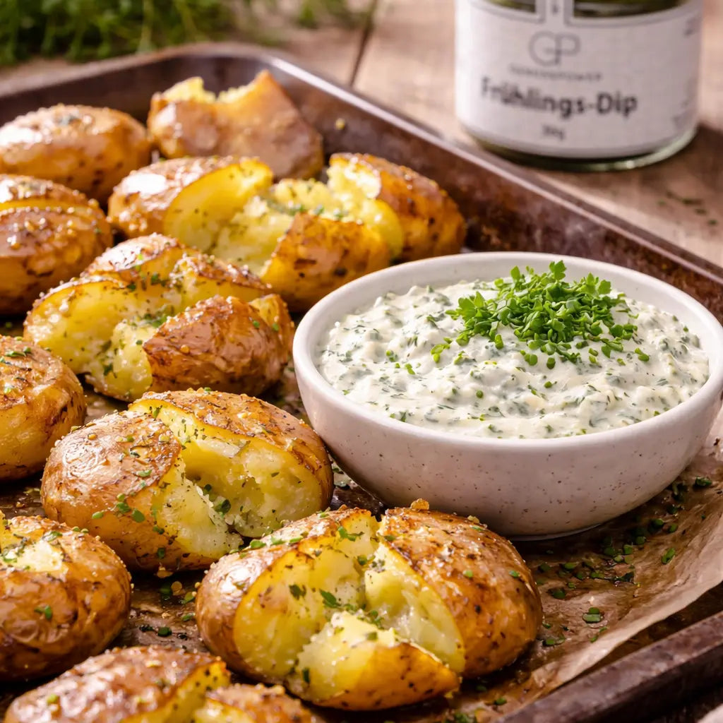 Frühlings Dip - Frische Kräuter und feine Gewürze perfekt kombiniert