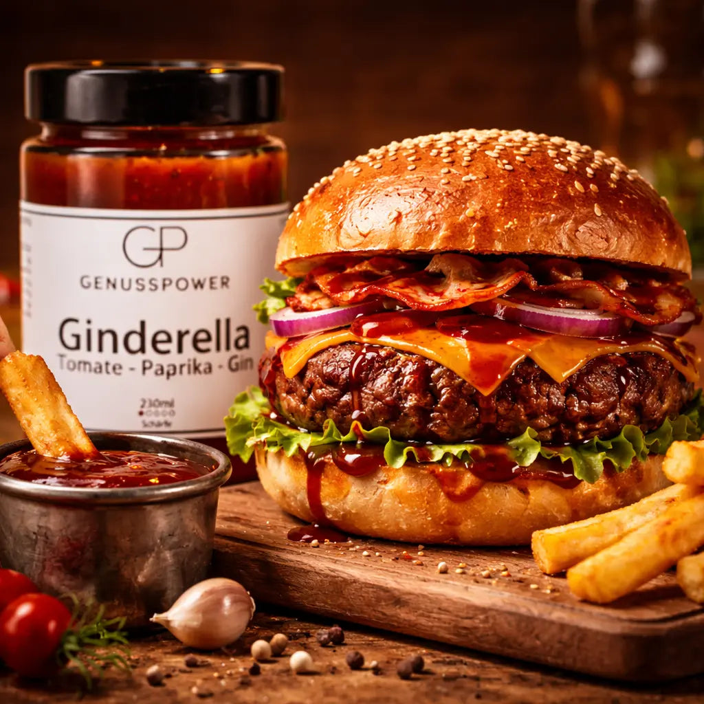 Ginderella - Die Sauce mit Gin die du nicht vergisst