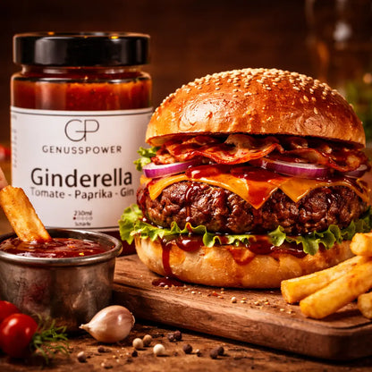 Ginderella - Die Sauce mit Gin die du nicht vergisst