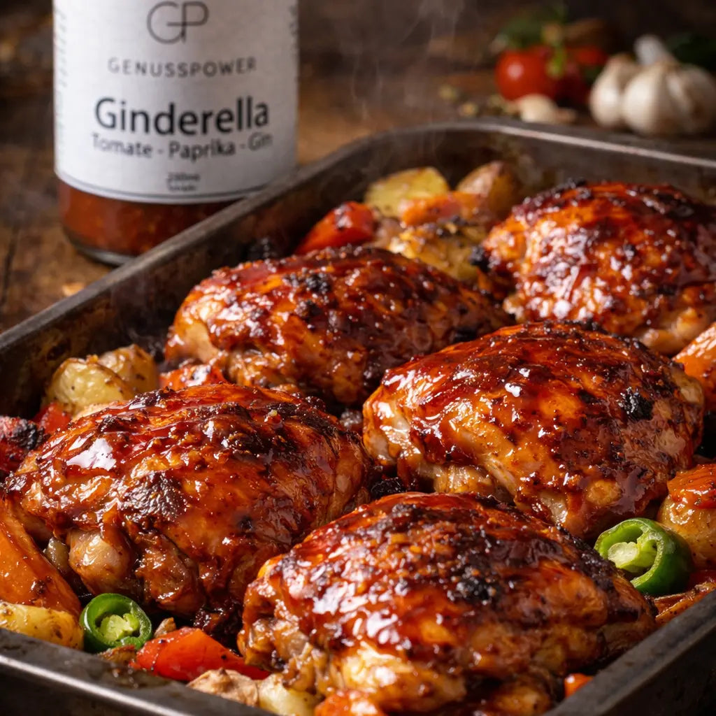 Ginderella - Die Sauce mit Gin die du nicht vergisst