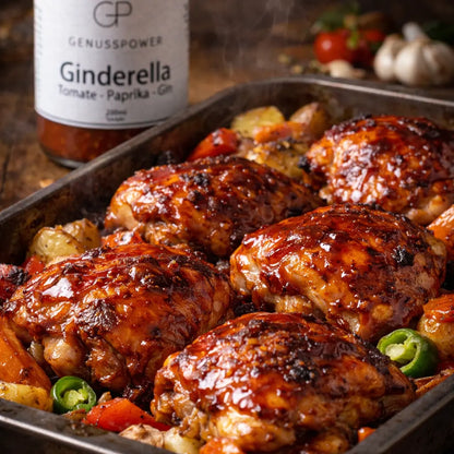 Ginderella - Die Sauce mit Gin die du nicht vergisst