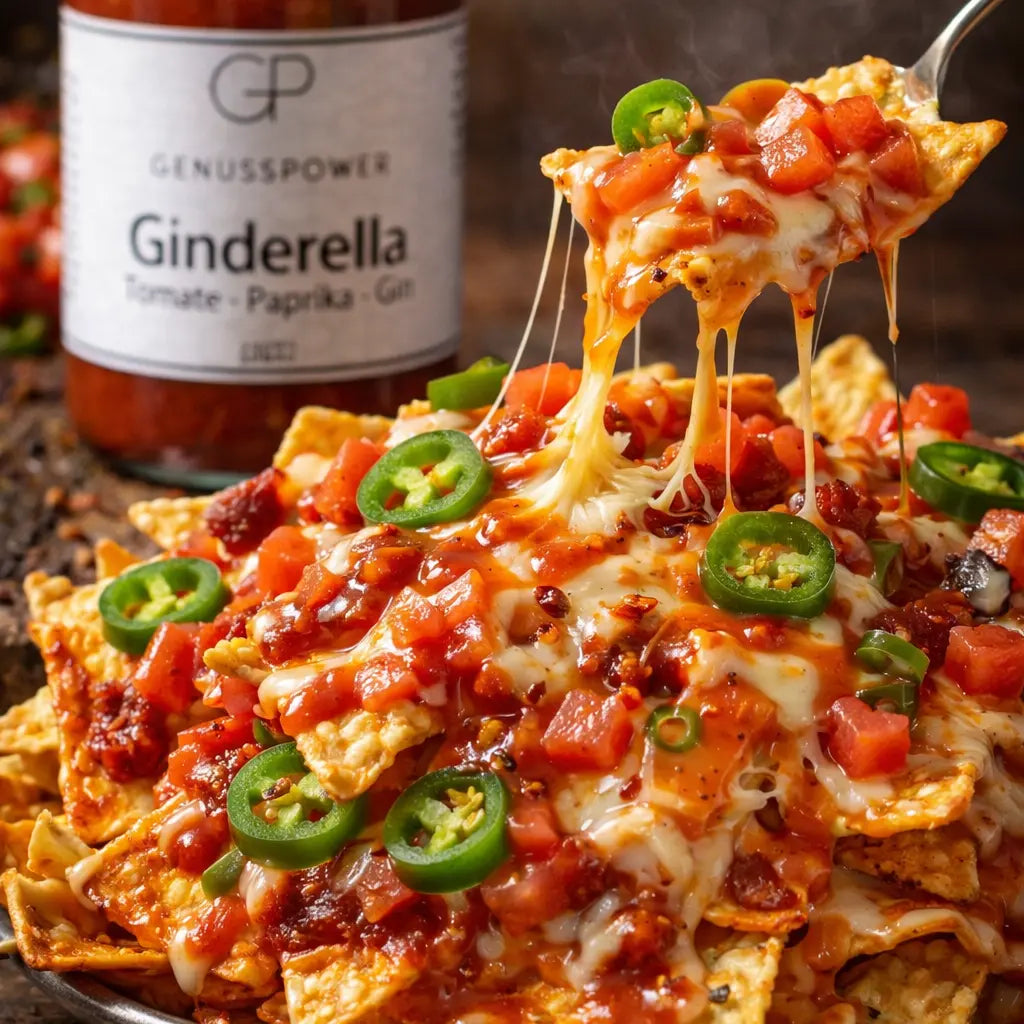 Ginderella - Die Sauce mit Gin die du nicht vergisst