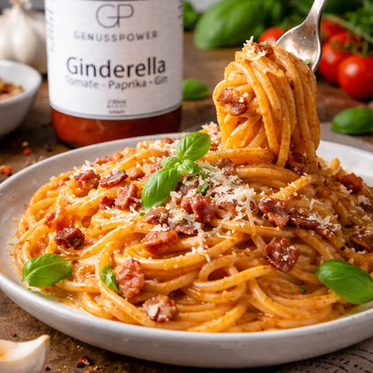 Ginderella - Die Sauce mit Gin die du nicht vergisst