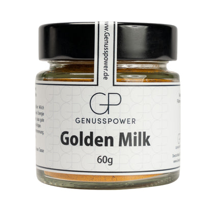 Golden Milk - Wohltuende Gewürzmischung nach traditioneller Rezeptur