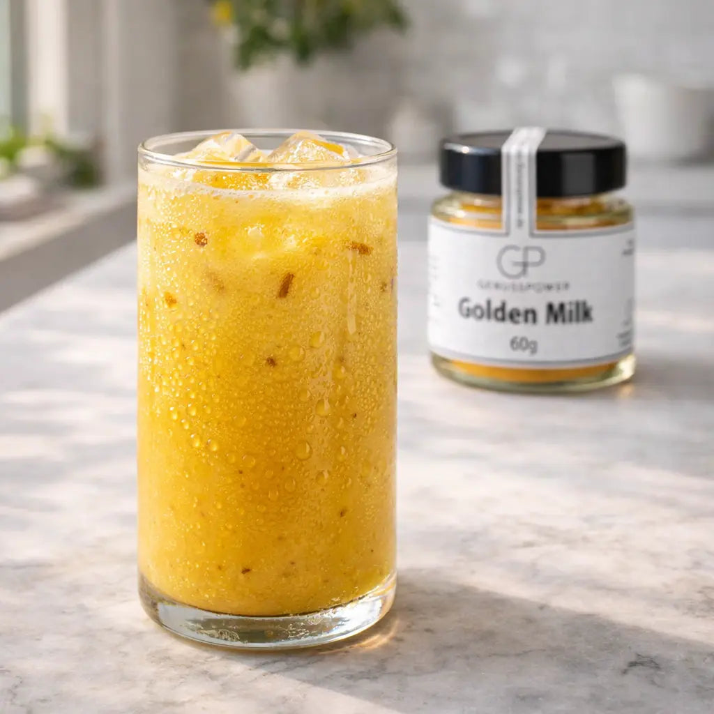 Golden Milk - Wohltuende Gewürzmischung nach traditioneller Rezeptur