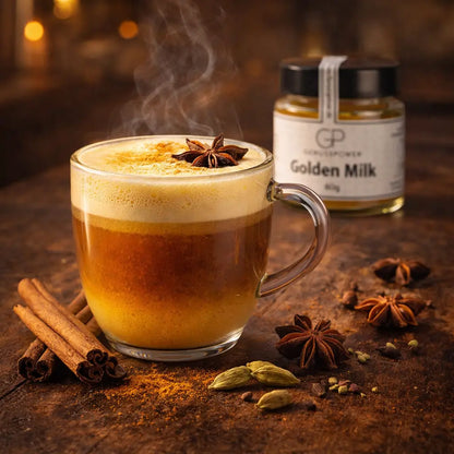 Golden Milk - Wohltuende Gewürzmischung nach traditioneller Rezeptur