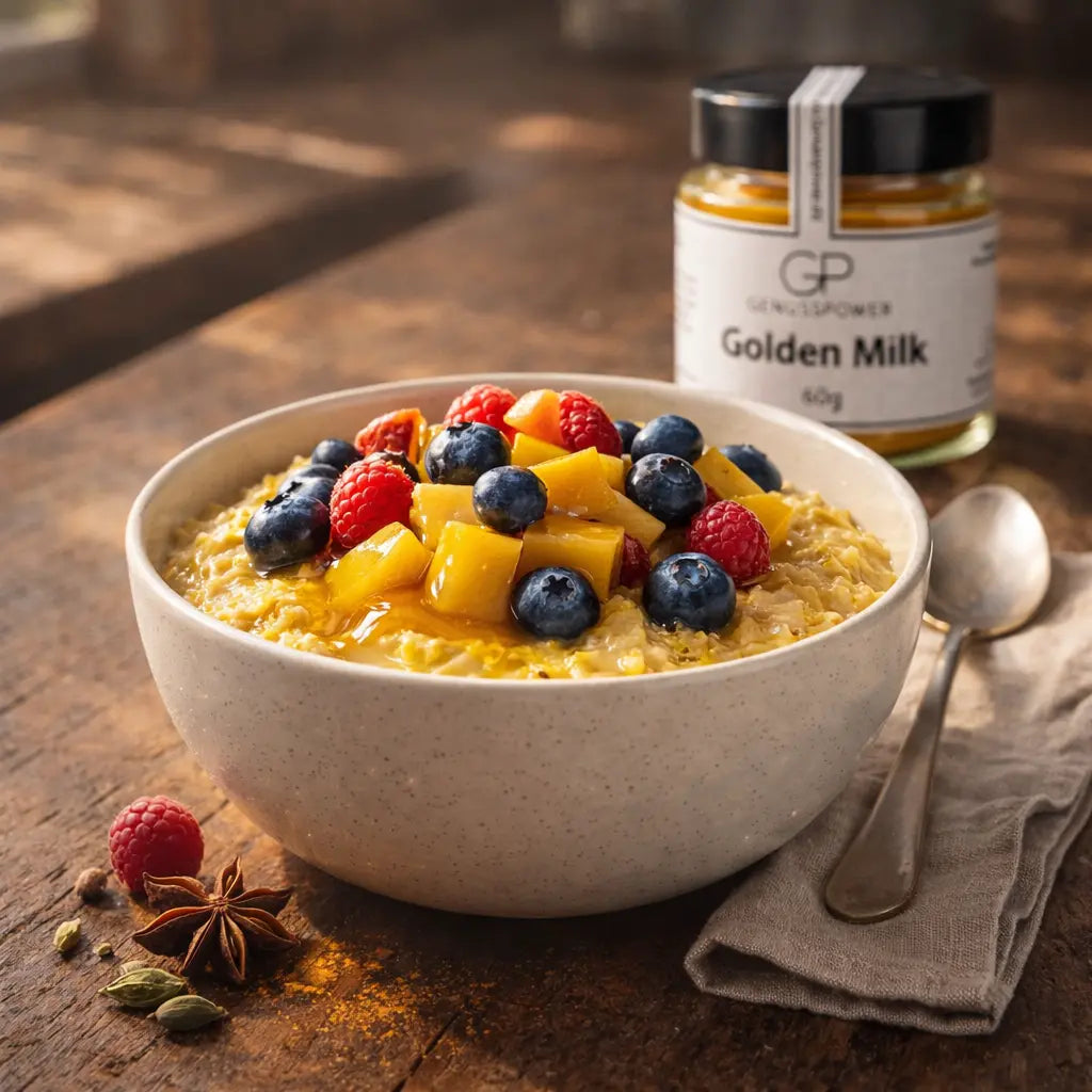 Golden Milk - Wohltuende Gewürzmischung nach traditioneller Rezeptur