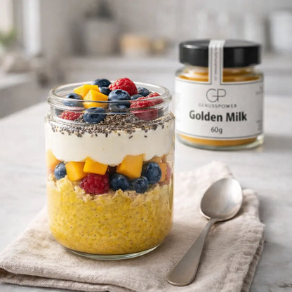 Golden Milk - Wohltuende Gewürzmischung nach traditioneller Rezeptur