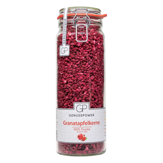 Gefriergetrocknete Granatapfelkerne XL
