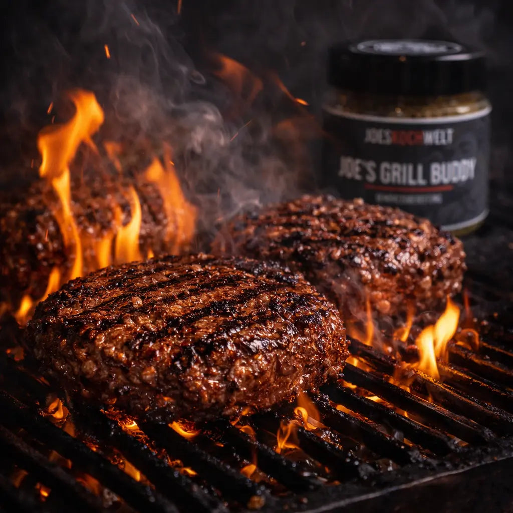Joes Grill Buddy – BBQ Würze mit Rauch & Charakter