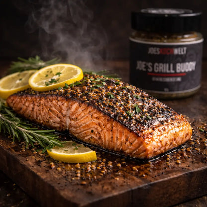 Joes Grill Buddy – BBQ Würze mit Rauch & Charakter
