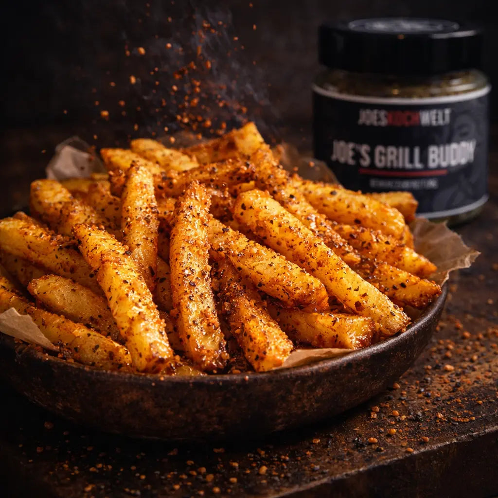 Joes Grill Buddy – BBQ Würze mit Rauch & Charakter