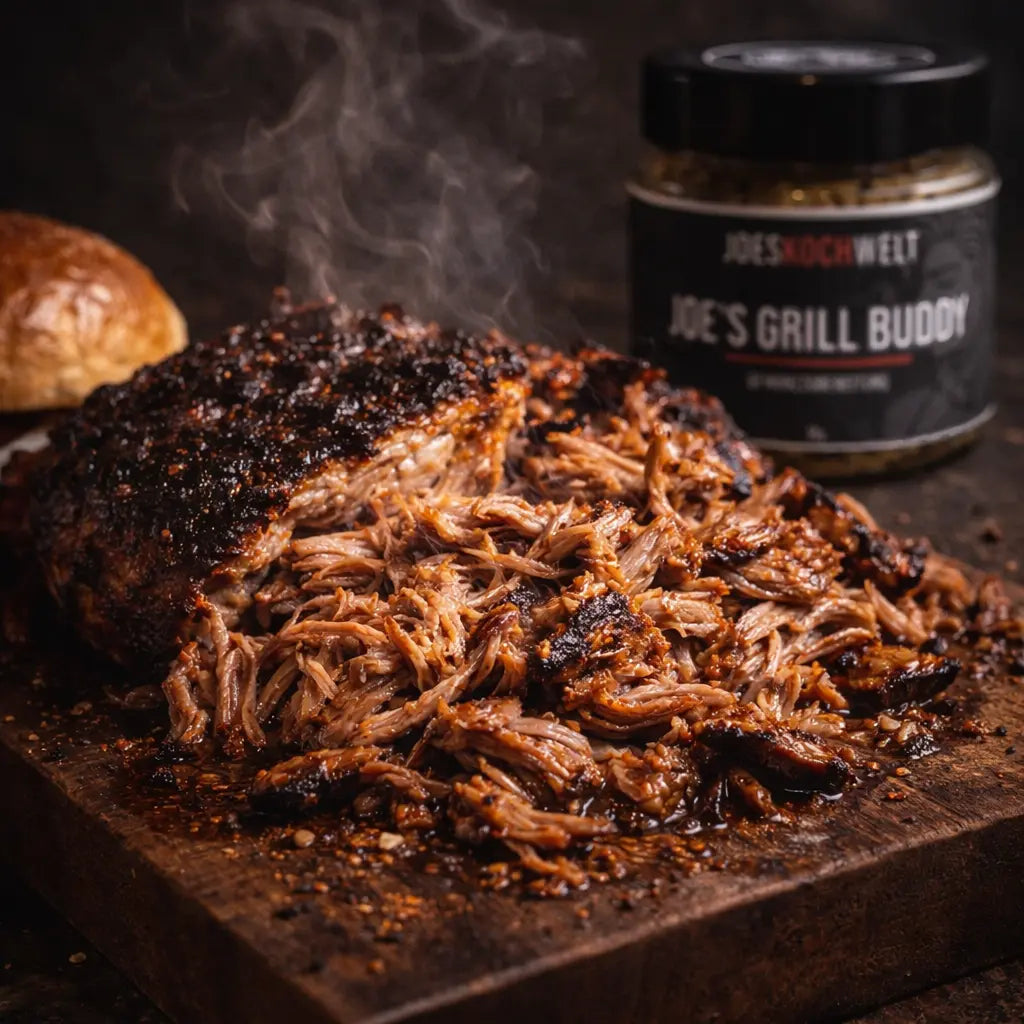 Joes Grill Buddy – BBQ Würze mit Rauch & Charakter