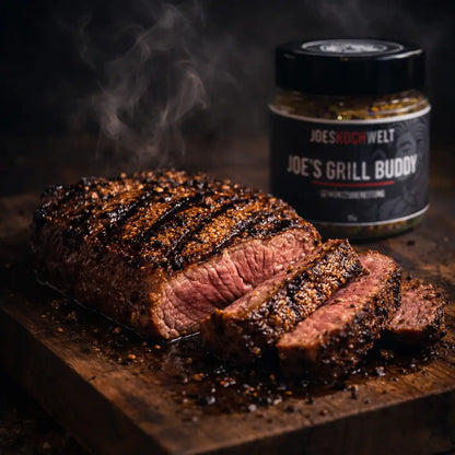 Joes Grill Buddy – BBQ Würze mit Rauch & Charakter