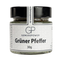 Grüner Pfeffer – Frischer Pfeffer mit milder Schärfe & feinem Aroma