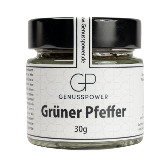 Grüner Pfeffer – Frischer Pfeffer mit milder Schärfe & feinem Aroma