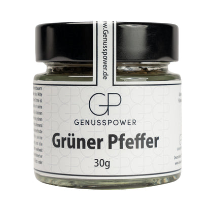 Grüner Pfeffer