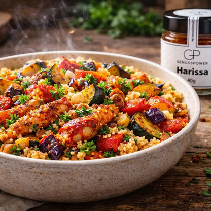 Harissa - Feurige Gewürzmischung nach nordafrikanischer Art