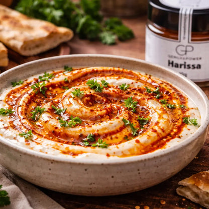 Harissa - Feurige Gewürzmischung nach nordafrikanischer Art