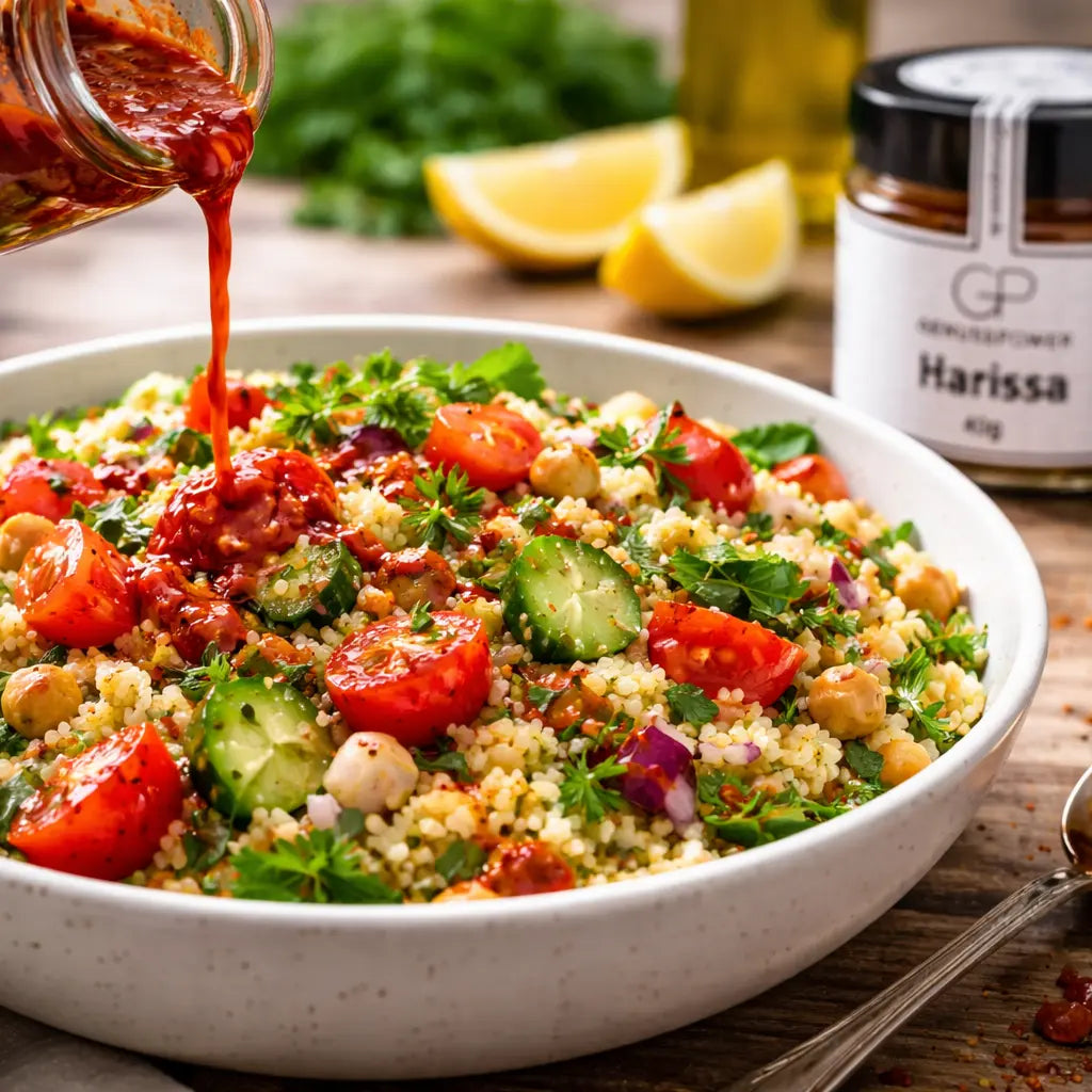 Harissa - Feurige Gewürzmischung nach nordafrikanischer Art