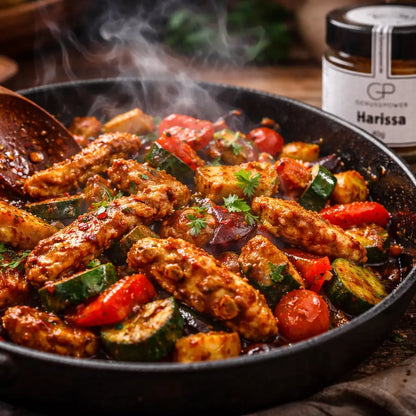 Harissa - Feurige Gewürzmischung nach nordafrikanischer Art