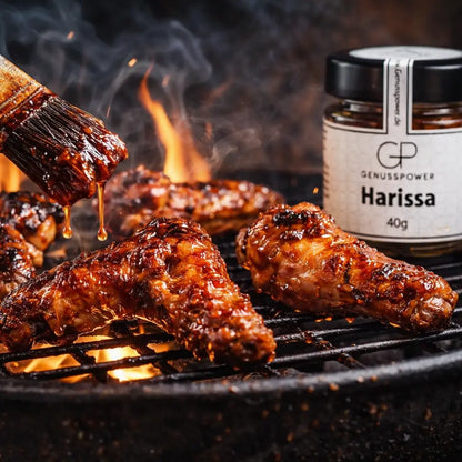 Harissa - Feurige Gewürzmischung nach nordafrikanischer Art