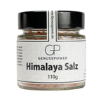 Himalaya Salz · Kristallsalz, mild im Geschmack