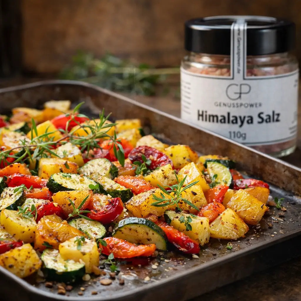 Himalaya Salz – Natürliches Kristallsalz mit feinem, mildem Geschmack