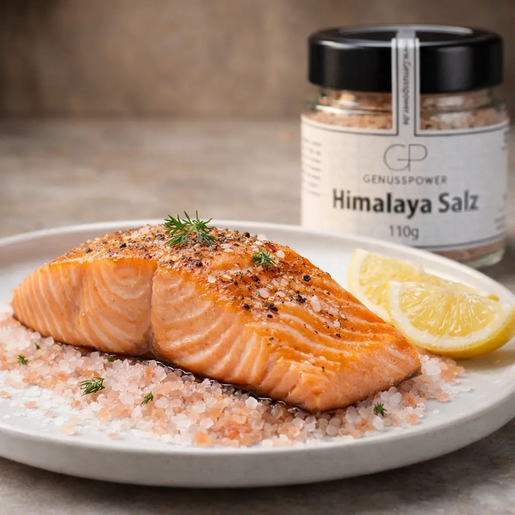 Himalaya Salz – Natürliches Kristallsalz mit feinem, mildem Geschmack