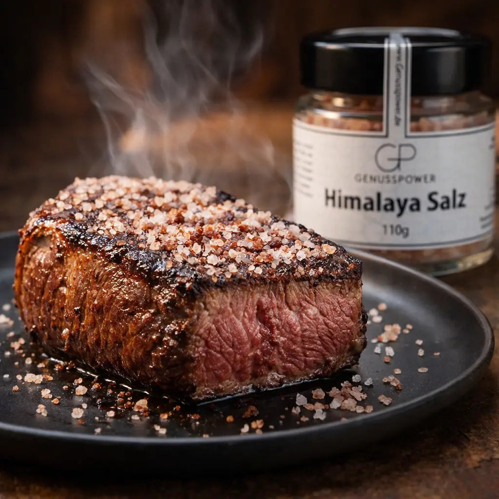 Himalaya Salz – Natürliches Kristallsalz mit feinem, mildem Geschmack