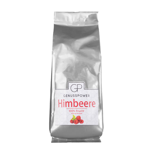 Gefriergetrocknete Himbeeren