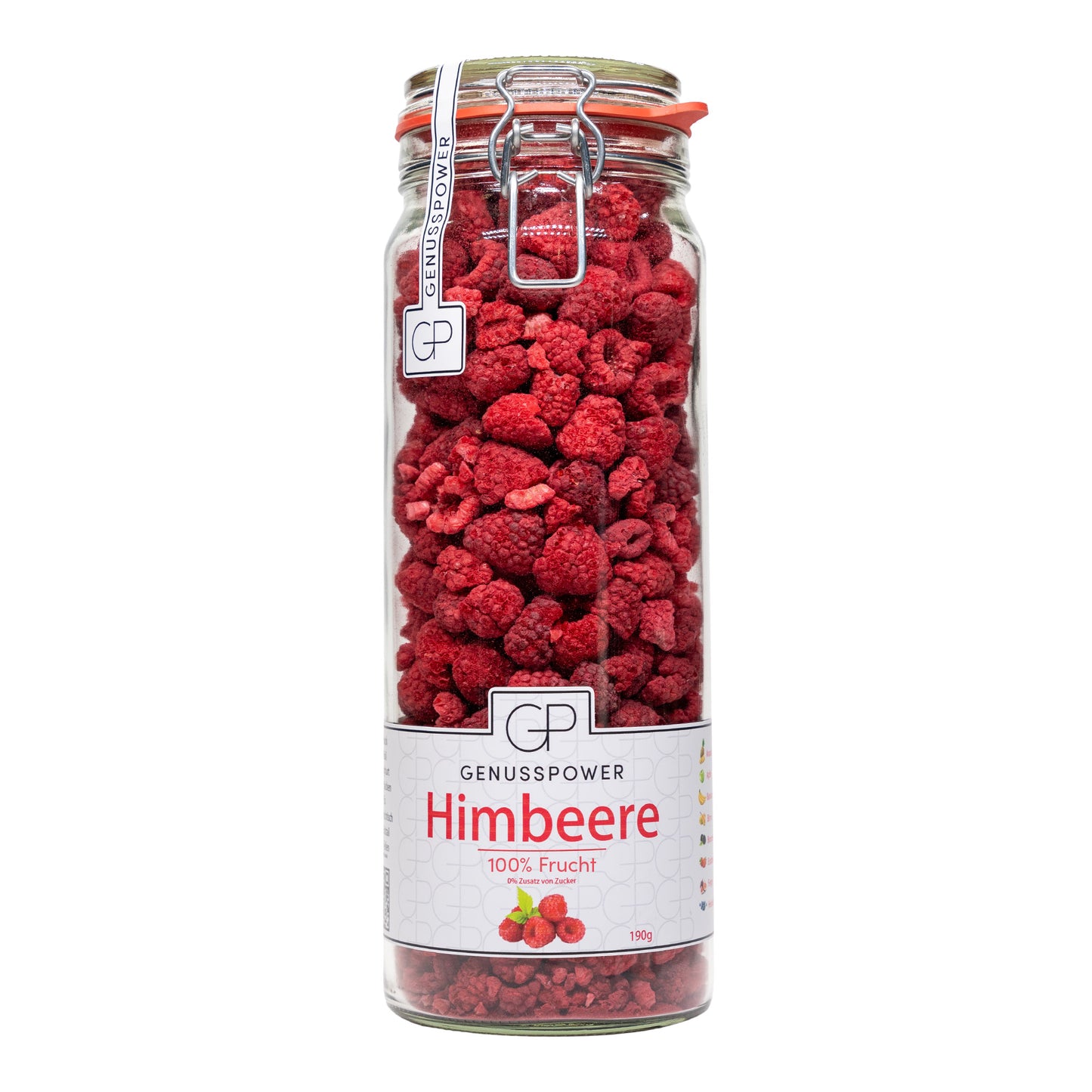 Gefriergetrocknete Himbeeren XL