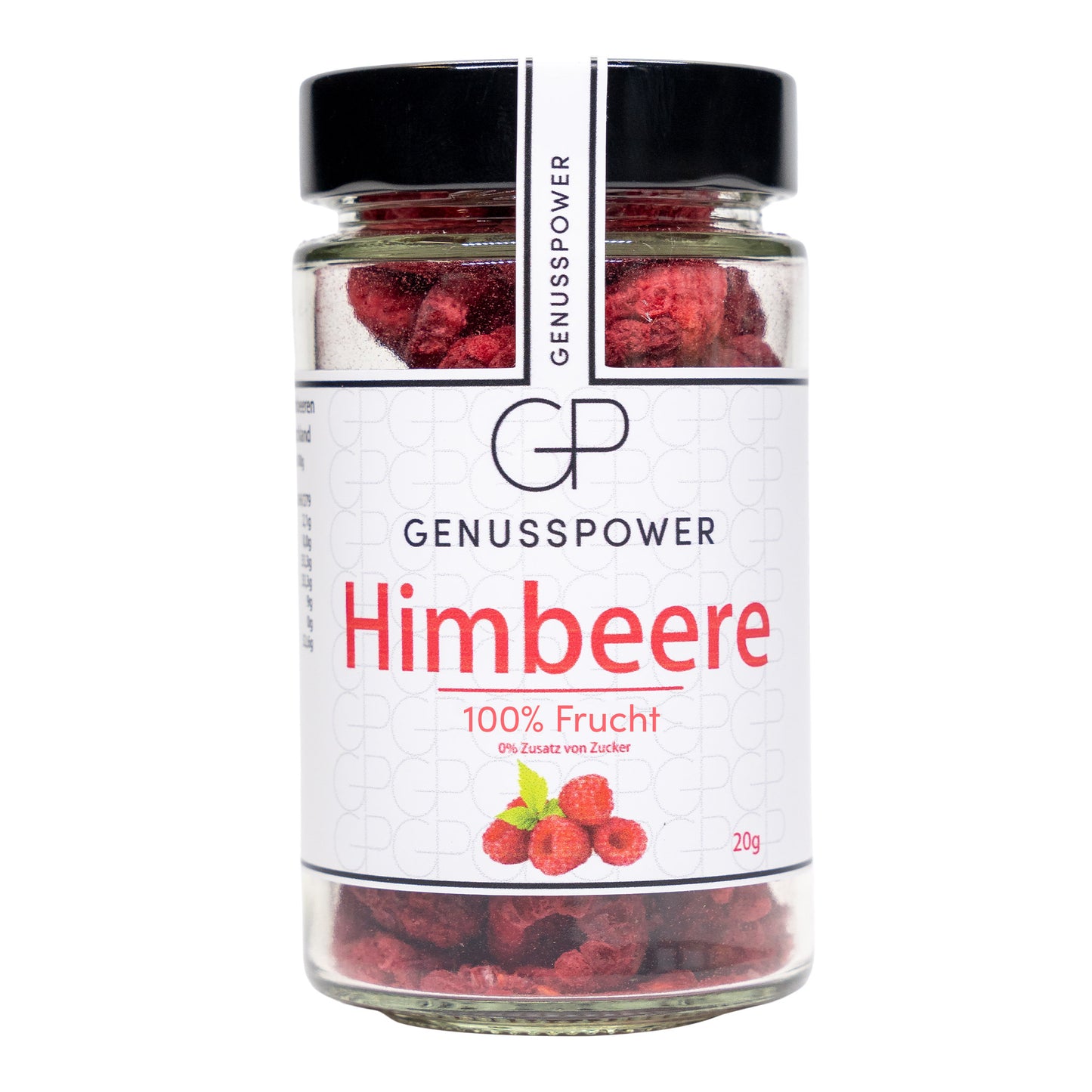 Gefriergetrocknete Himbeeren M