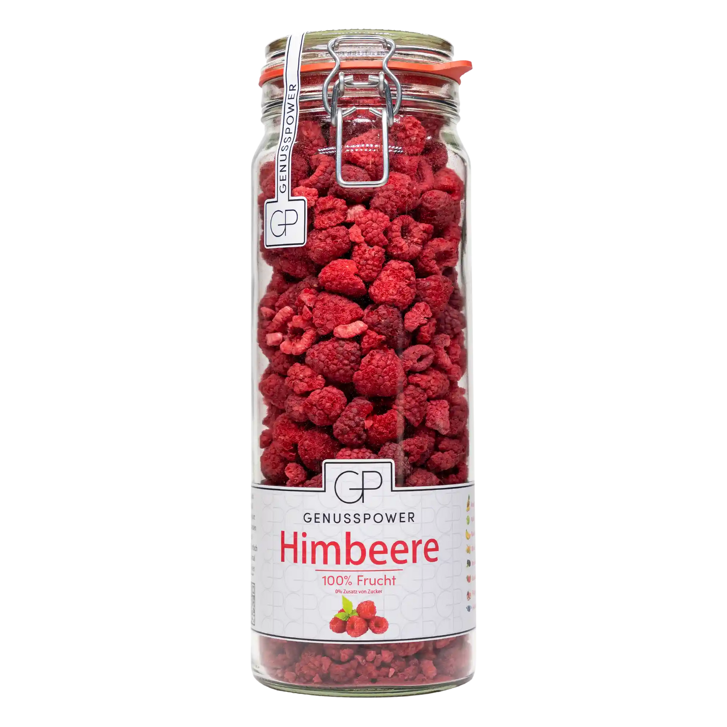 Gefriergetrocknete Himbeeren XL