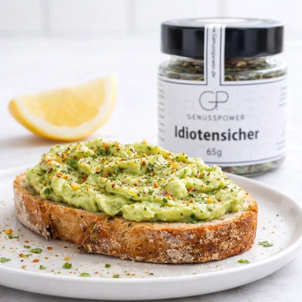 Idiotensicher - Die Gewürzmischung für alle, die einfach lecker kochen wollen
