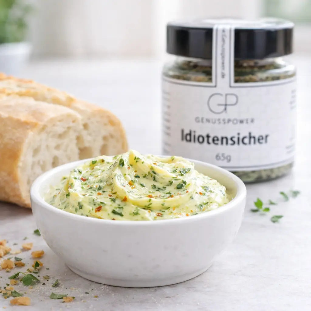 Idiotensicher - Die Gewürzmischung für alle, die einfach lecker kochen wollen