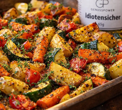 Idiotensicher - Die Gewürzmischung für alle, die einfach lecker kochen wollen