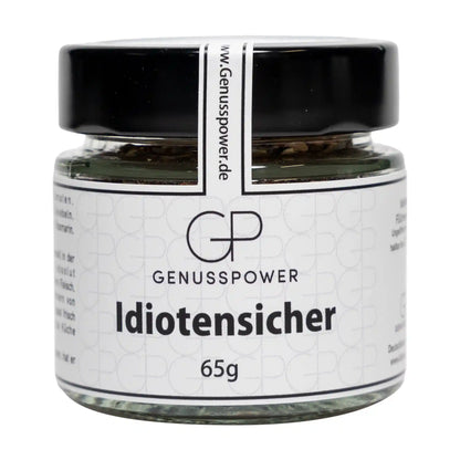 Idiotensicher - Die Gewürzmischung für alle, die einfach lecker kochen wollen