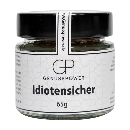 Idiotensicher - Die Gewürzmischung für alle, die einfach lecker kochen wollen